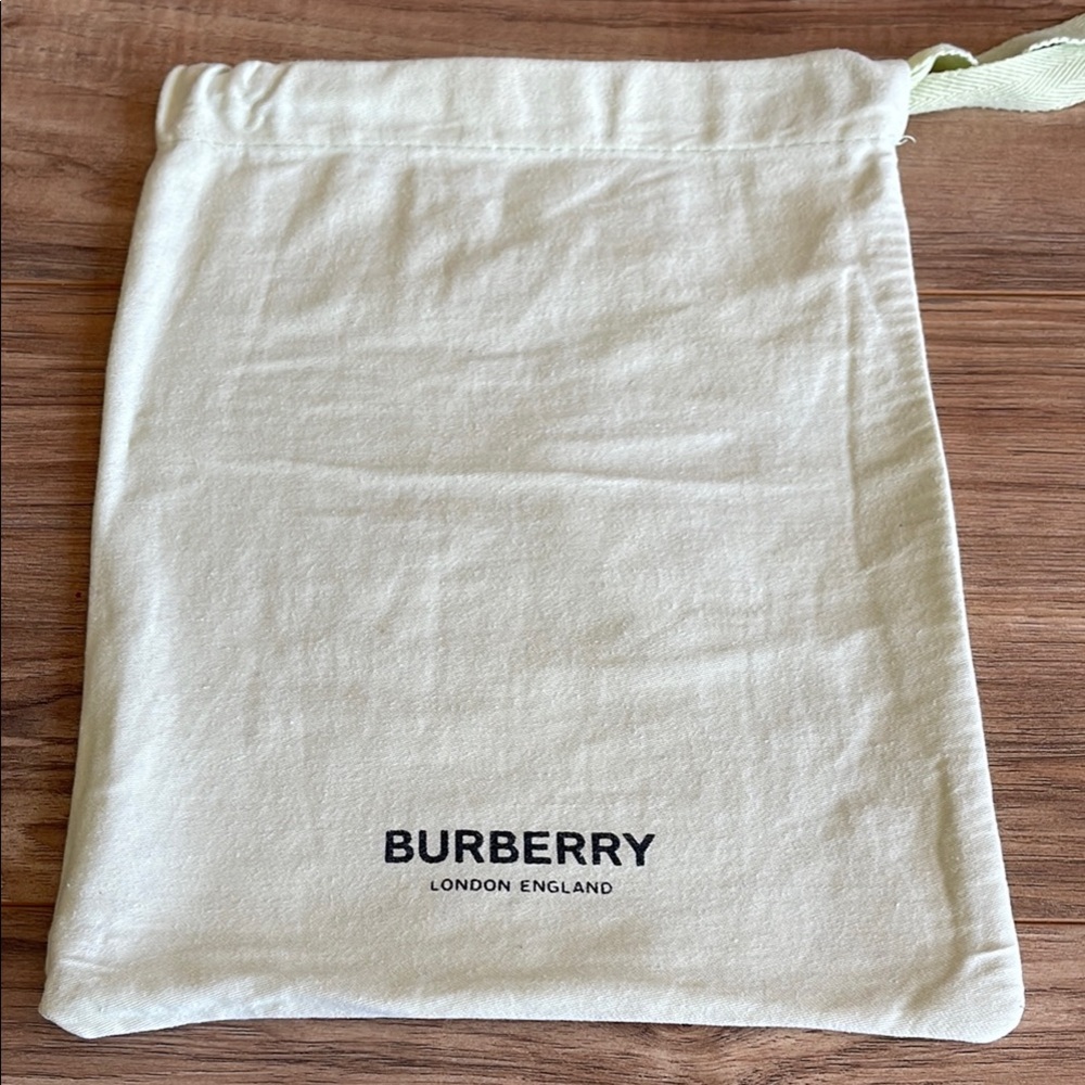 Pre-owned Burberry green Dust Bag